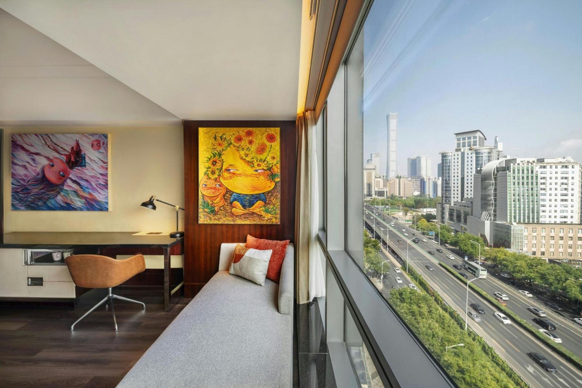 Renaissance Beijing Capital Hotel Luaran gambar