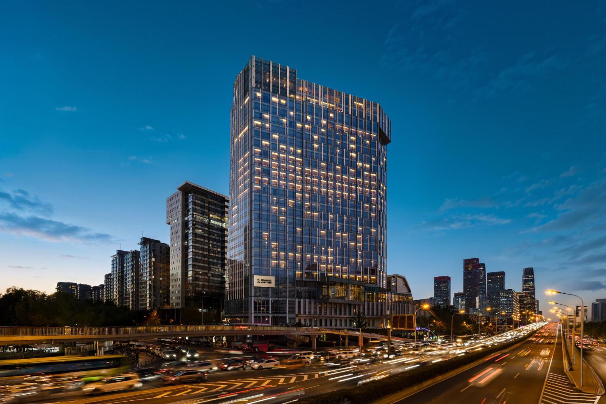 Renaissance Beijing Capital Hotel Luaran gambar